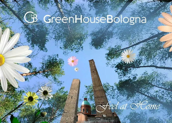 לינה וארוחת בוקר Greenhousebologna