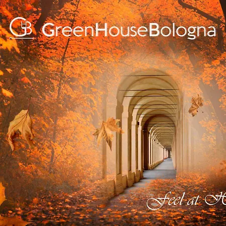 לינה וארוחת בוקר Greenhousebologna בולוניה